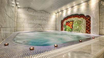 سونا و جکوزی هتل کیانا مشهد سونا و جکوزی هتل کیانا مشهد